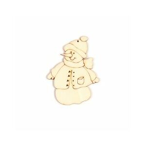 lézervágott hóember