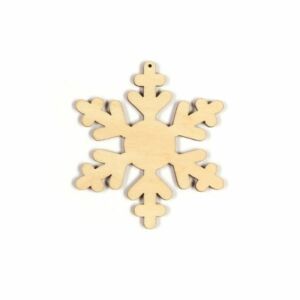 lézervágott hópehely