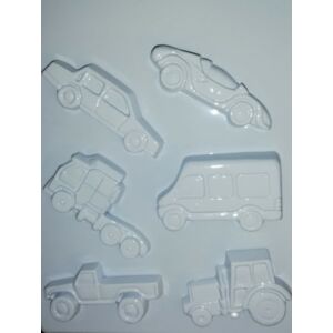 gipszkiöntő forma autók