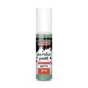 matt akrilfesték pisztácia