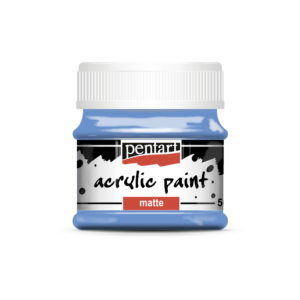 Matt akrilfesték áfonya