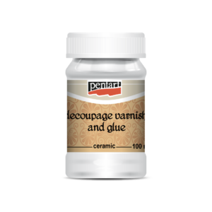 Pentart ragasztólakk, kerámiára 100 ml