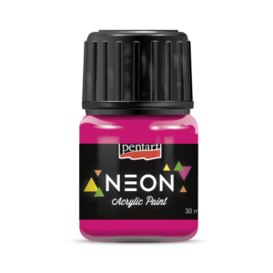neon akrilfesték pink