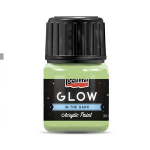sötétben világító akrilfesték zöld