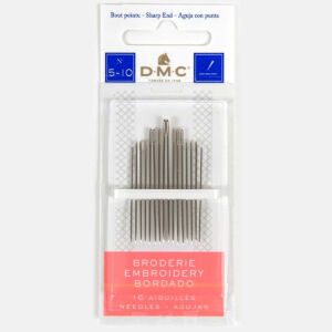 Hímzőtű készlet 5-10