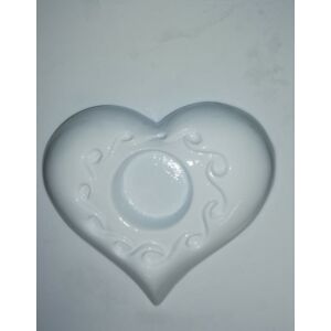 gipszkiöntő forma mécsestartó