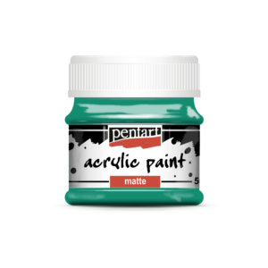 matt akriflesték türkiz