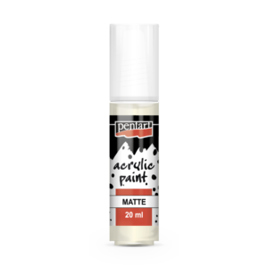 matt akrilfesték elefántcsont