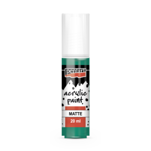 matt akrilfesték türkiz