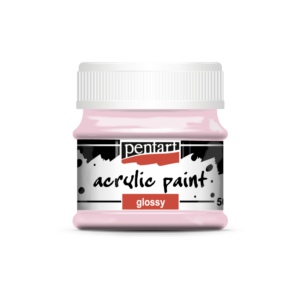 Fényes akrilfesték rózsaszín