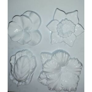 gipszkiöntő forma virágok