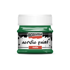 Matt akrilfesték 50 ml zöld