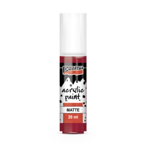 matt akrilfesték vörösbor