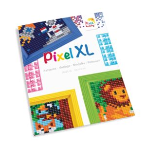 Pixel XL ötletfüzet 10x12cm alaplaphoz