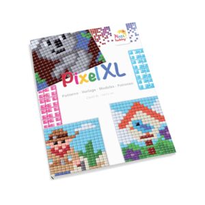 Pixel XL ötletfüzet 12x12cm alaplaphoz