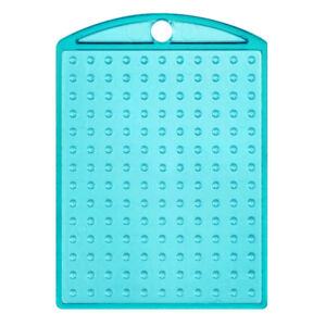 pixel kulcstartó türkiz