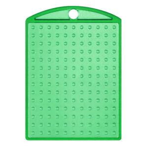 pixelhobby kulcstartó alap, ZÖLD