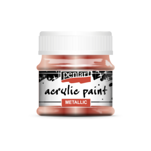 Metál akrilfesték bronz