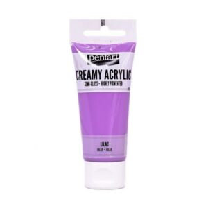 selyemfényű akrilfesték orgonalila