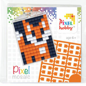 Pixel kulcstartó szett róka