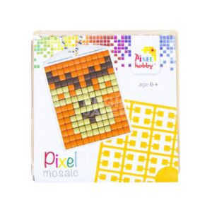 Pixel kulcstartó szett - SZARVAS