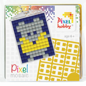 Pixel kulcstartó szett - EGÉRKE