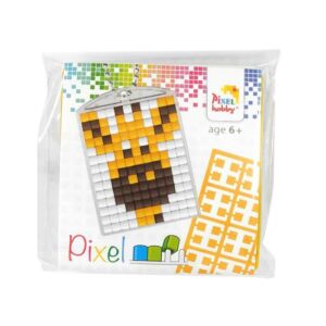 Pixel kulcstartó szett - ZSIRÁF