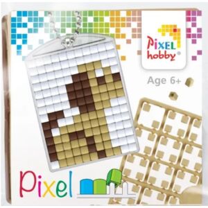 Pixel kulcstartó szett - KUTYUS