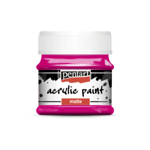 Matt akrilfesték magenta