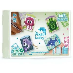 Pixel kulcstartó box - TENGERI ÁLLATOK