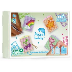 Pixel kulcstartó box - PASZTELL VILÁG