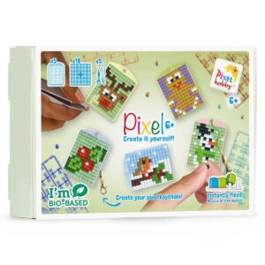 Pixel kulcstartó box - KARÁCSONY