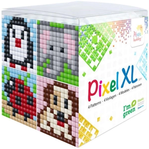 pixel kocka pingvin