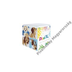 pixel kocka kutya