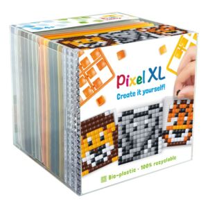 Pixel XL kocka - VADÁLLAT FEJEK