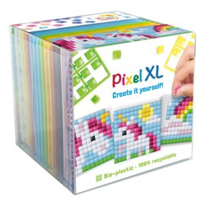 Pixel XL kocka - PINK UNIKORNIS