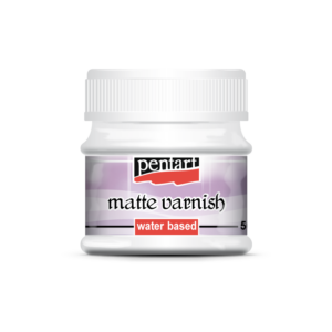 Pentart matt lakk 50 ml