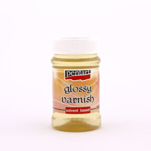 Fényes lakk, oldószeres, 100 ml