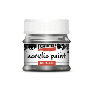 metál akrilfesték grafit