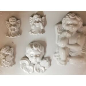 angyalkás gipszkiöntő