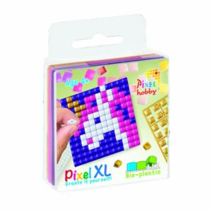 Mini Pixel XL mágneses szett - PINK UNIKORNIS
