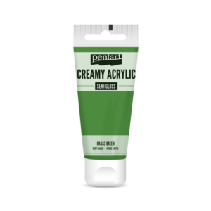 selyemfényű akrilfesték fűzöld