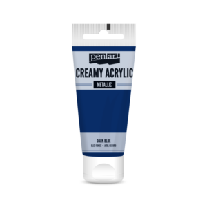 selyemfényű akrilfesték sötétkék