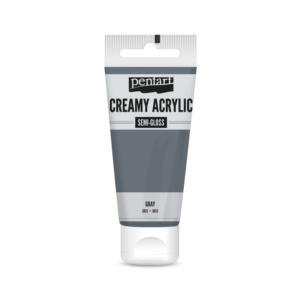 selyemfényű akrilfesték szürke