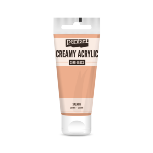 selyemfényű akrilfesték lazac