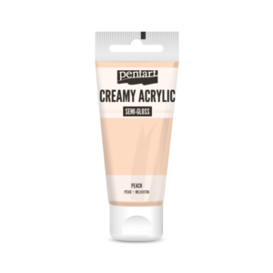 selyemfényű akrilfesték barack