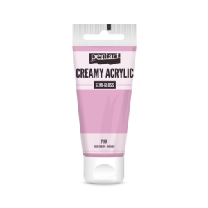 selyemfényű akrilfesték pink