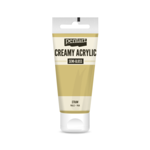 selyemfesték akrilfesték, szalma