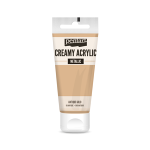 metál akrilfesték antikarany