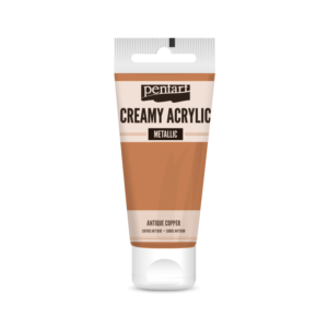 metál akrilfesték antikréz